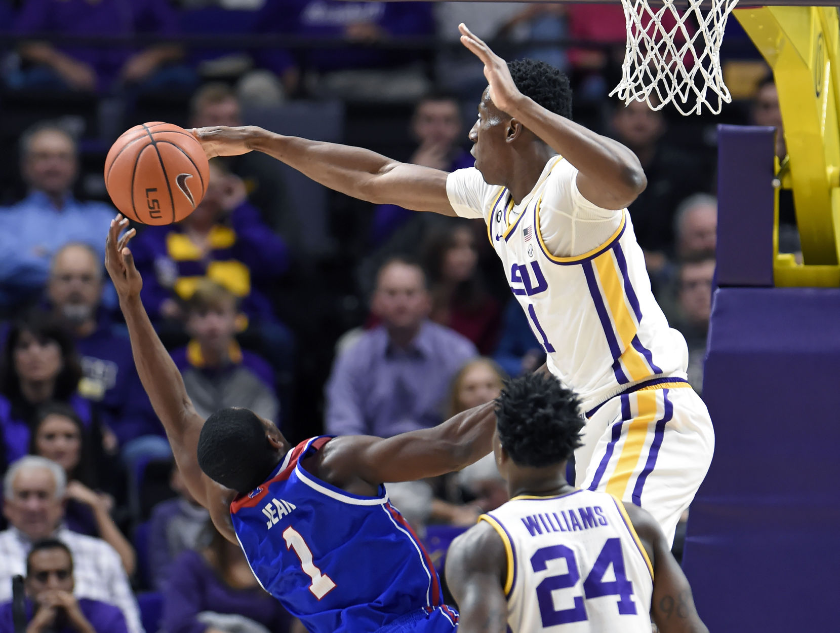 Louisiana Tech LSU Basketball